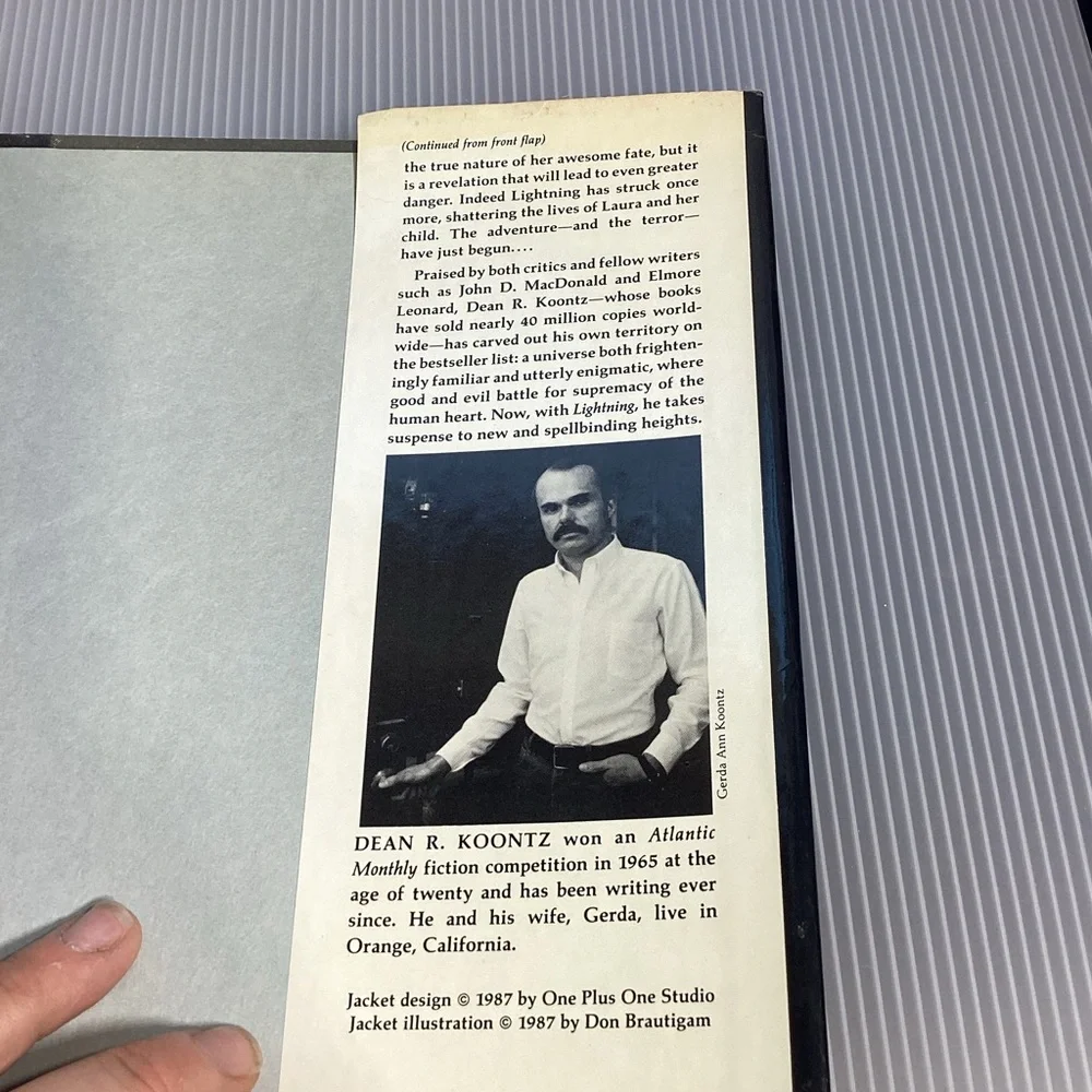 Set of 4 Dean Koontz Books